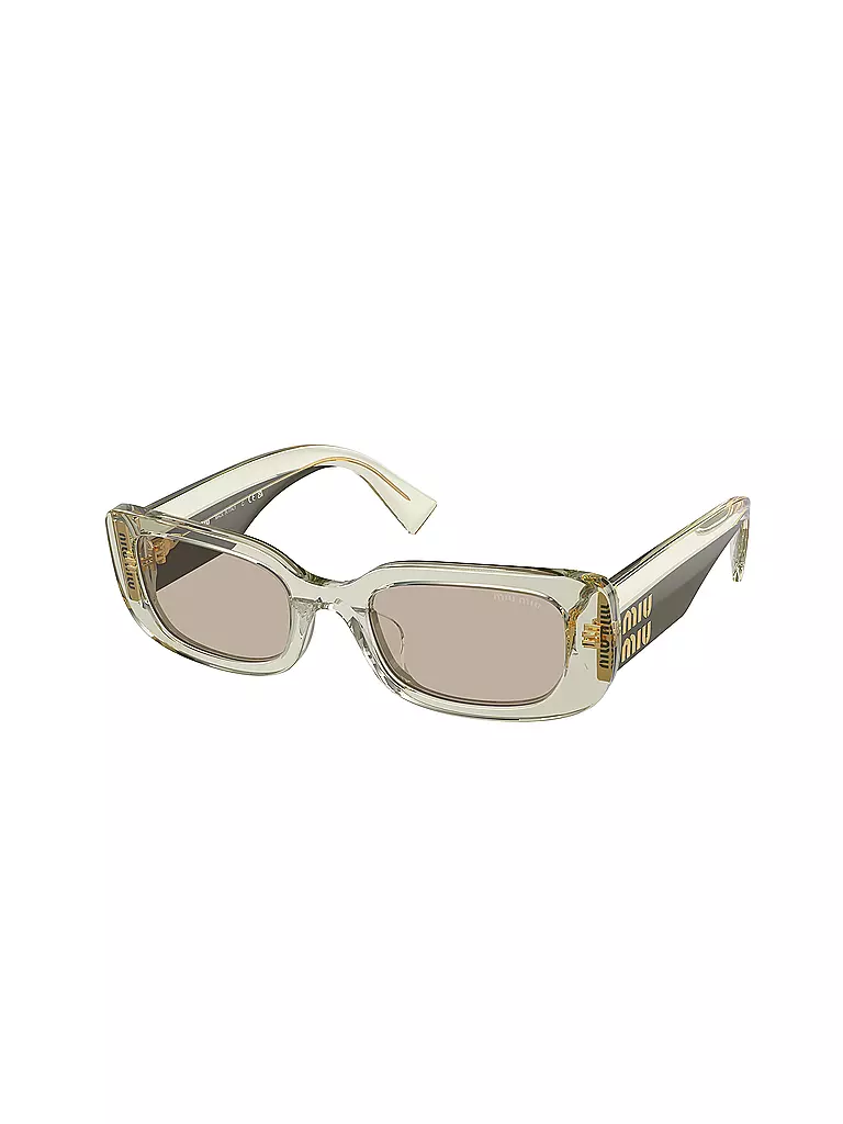 MIU MIU Sonnenbrillen 0MU08YS/51 hellgrün