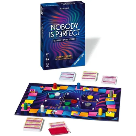 Ravensburger Nobody is perfect , Midi Edition