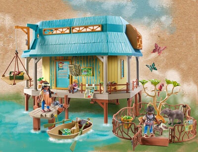 Playmobil 71007 Wiltopia Dyreklinikk