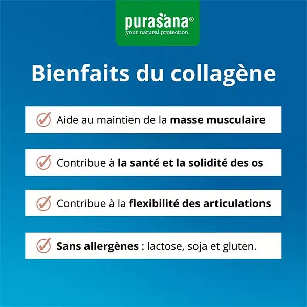 Purasana Sinta flexibilidade nas articulações com colágeno de limão 240g
