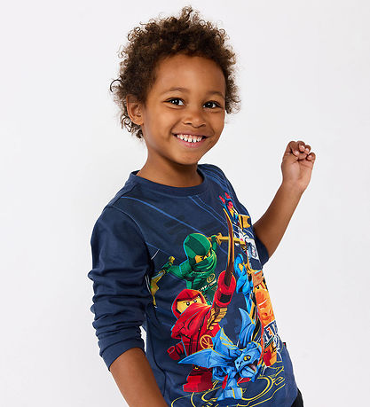 LEGO? Wear Bluse - Ninjago - Dark Navy