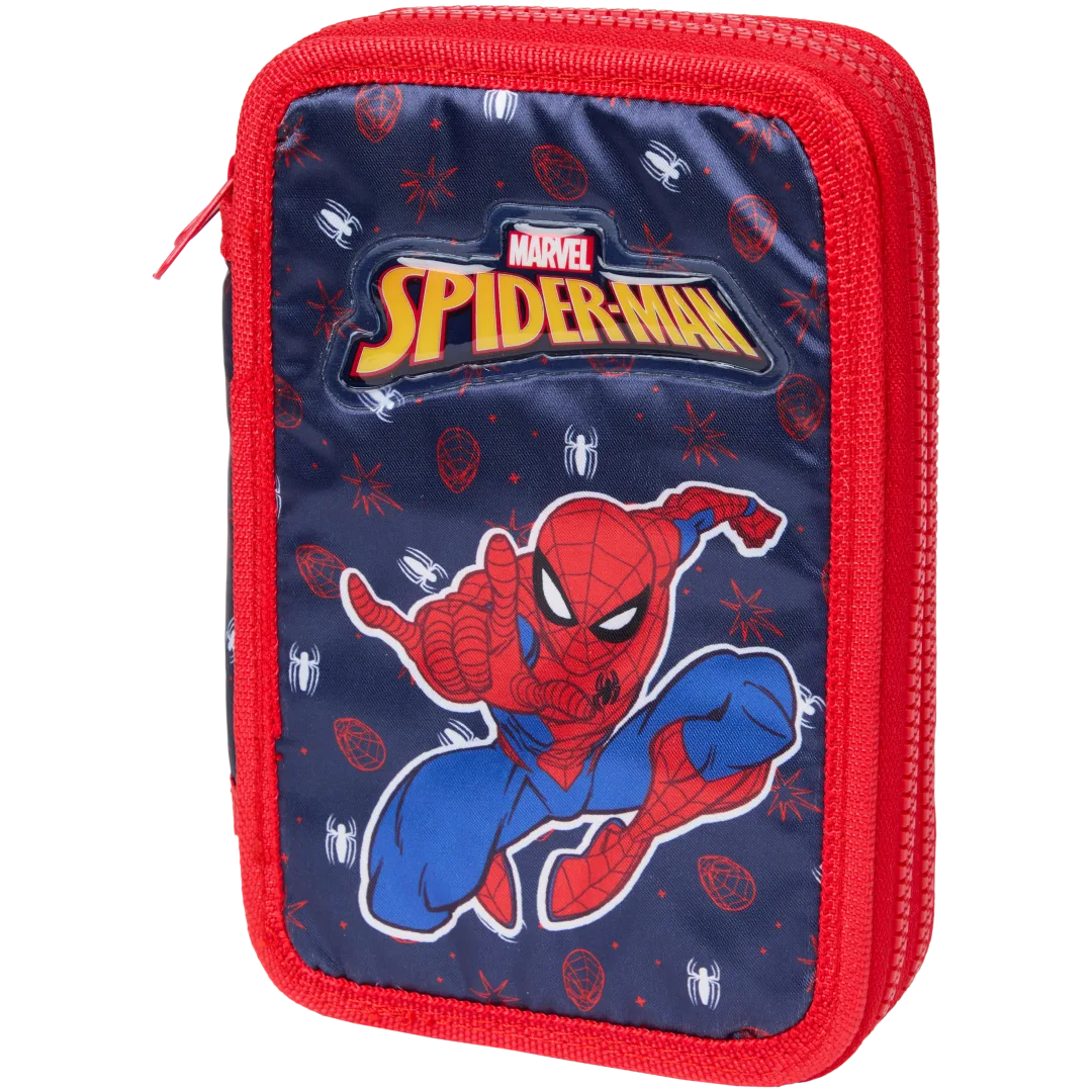 Trousse avec crayons et feutres