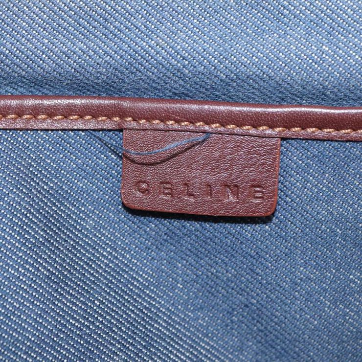Celine Vintage Celine Handbag Blue