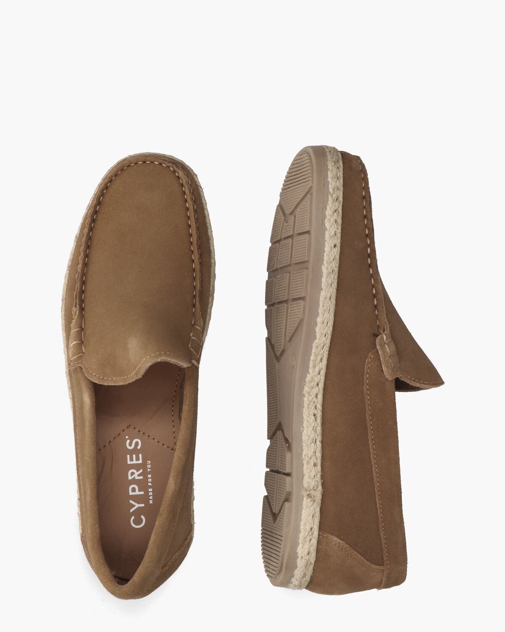 Cypres 3393 Cognac Herenloafers