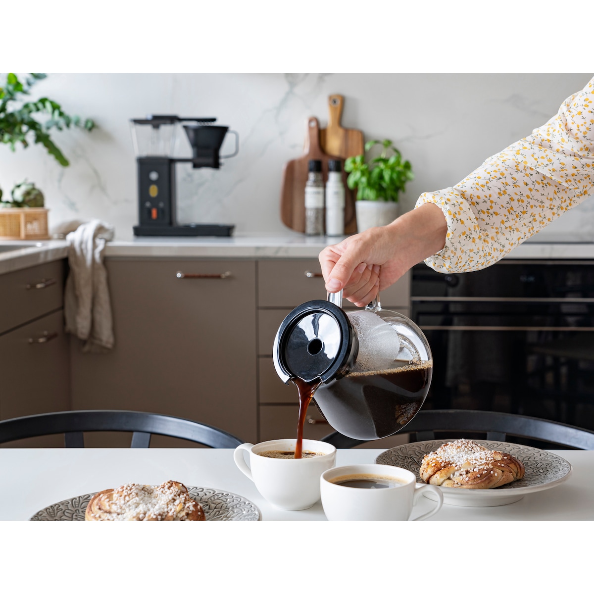 OBH Nordica Blooming kaffetrakter 3000000992 (sort)