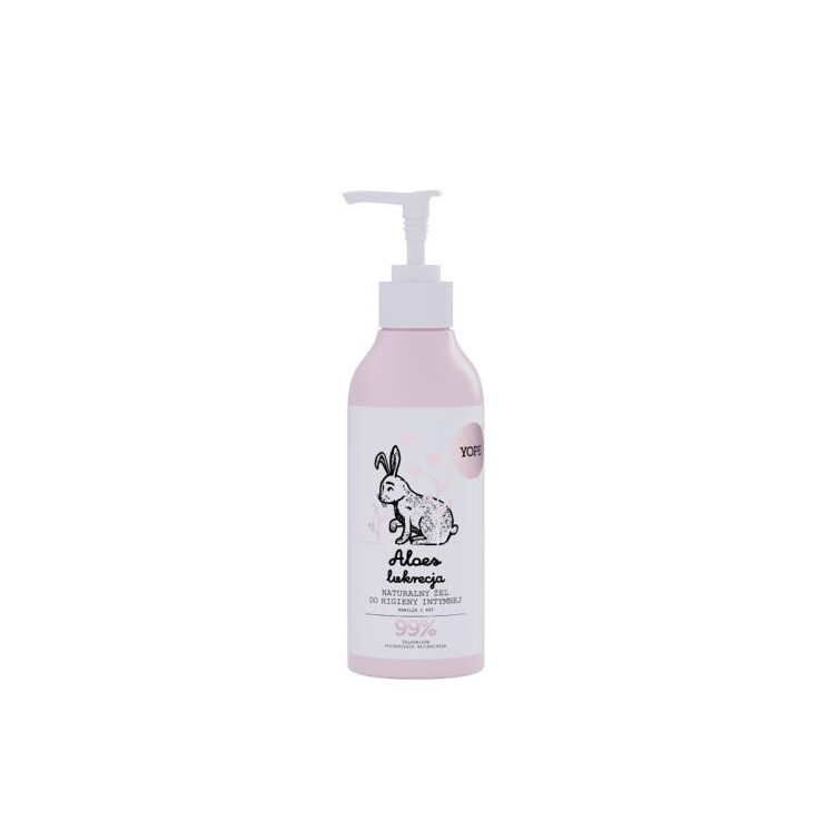 YOPE Aloë en Zoethout Intieme Hygiëne Gel 300 ml