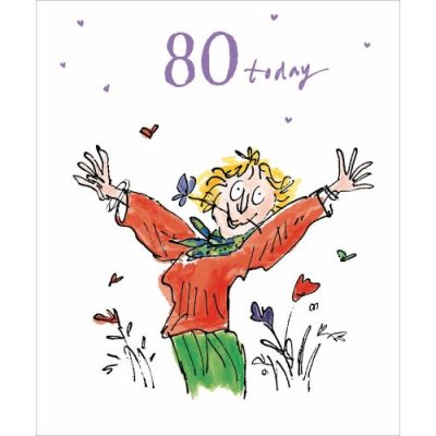 80Th Lady Celebrate