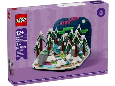 LEGO Noorderlicht diorama (40785)