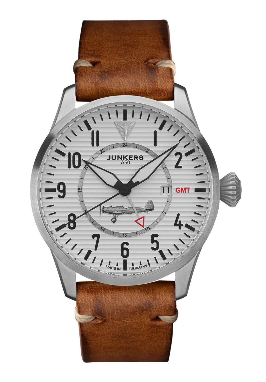 Junkers  A50 Sonderedition GMT Fliegeruhr 9.53.02.03