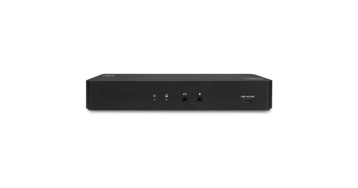 ACT ConnectivityUSB-C DockingStation 4K display link  (Zwart)