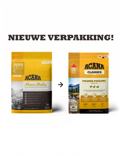Acana Classics Prairie Poultry Kip&Kalkoen - Hondenvoer