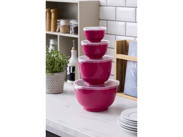 Rosti Røreskålesæt 8 dele Beetroot