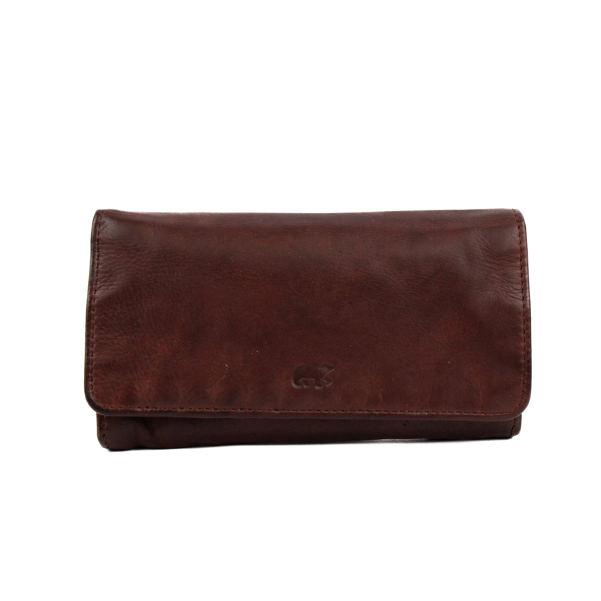 Bear Design Cow Lavato Portemonnee Noor Bordeaux CL9918 RFID