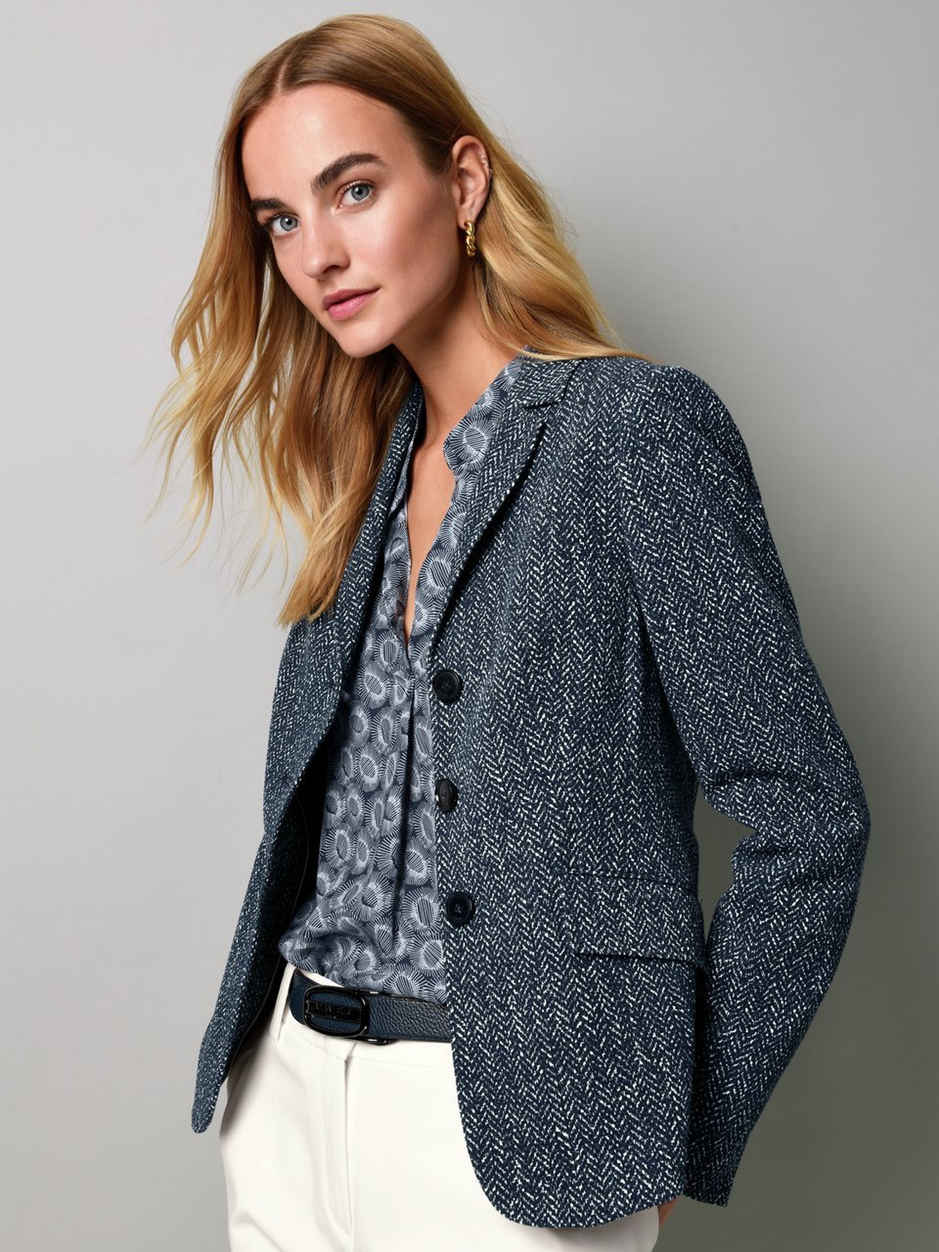 Jersey-Blazer
