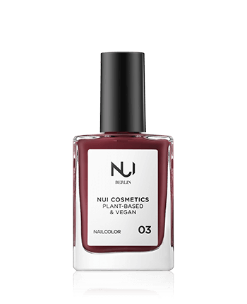 NUI Cosmetics Nailcolor Dark Red Violet 14ml