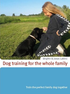 Dog Training For The Whole Family - Jonas Labied - English Book