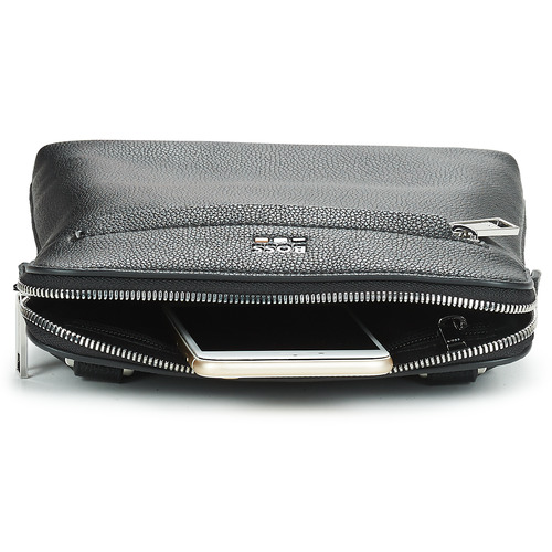 BOSS - Ray_S zip env Negro