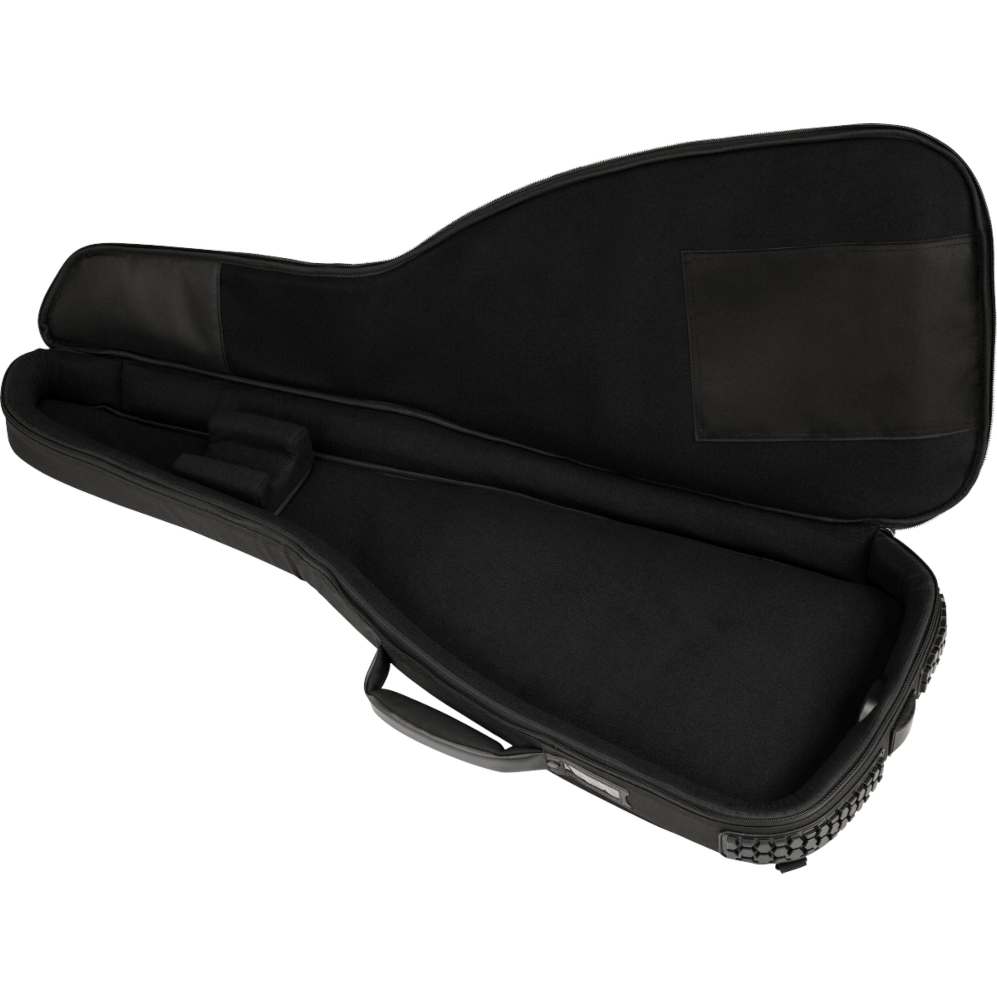 EVH Striped Gig Bag gitaartas zwart met grijs