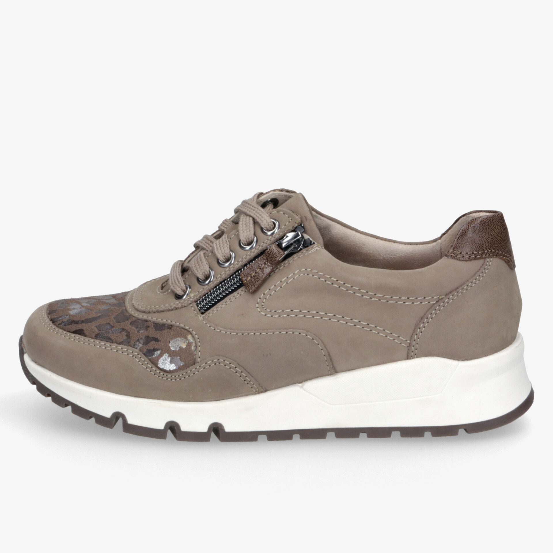 COMFINO Damen Halbschuhe beige