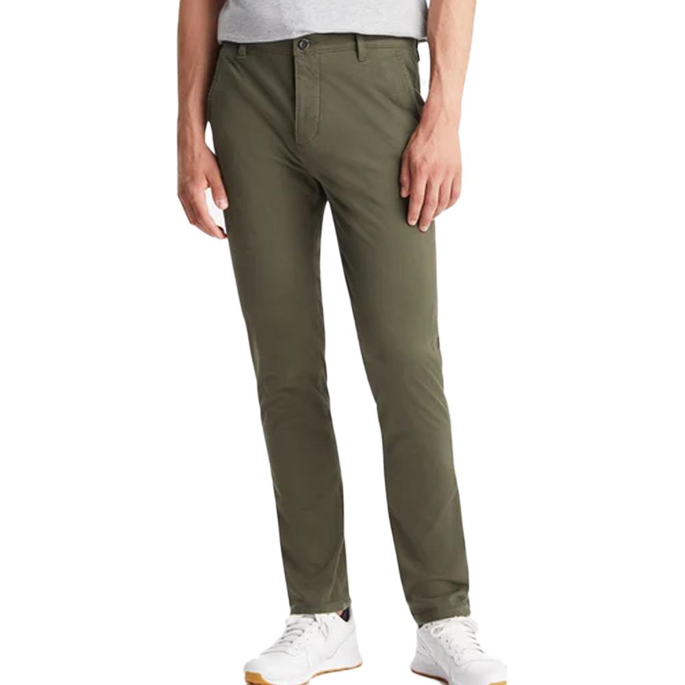 Dockers Pantalon Chino Skinny Kaki Homme Dockers Supreme Flex