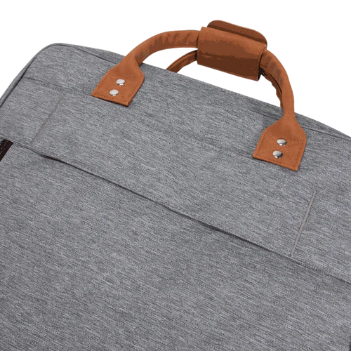Sac ordinateur New York gris foncé