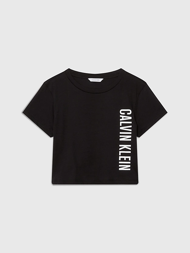 Camiseta curta de praia feminina - Poder Intenso