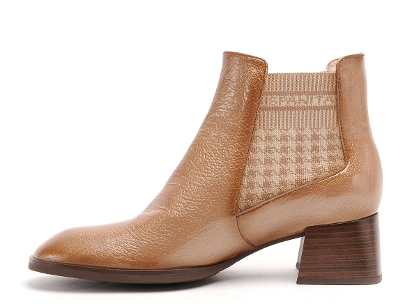 Hispanitas boots bottine talons femme hi222336 beige