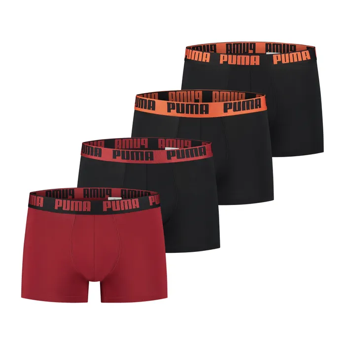 Puma Everyday Boxershorts Heren (4-pack)