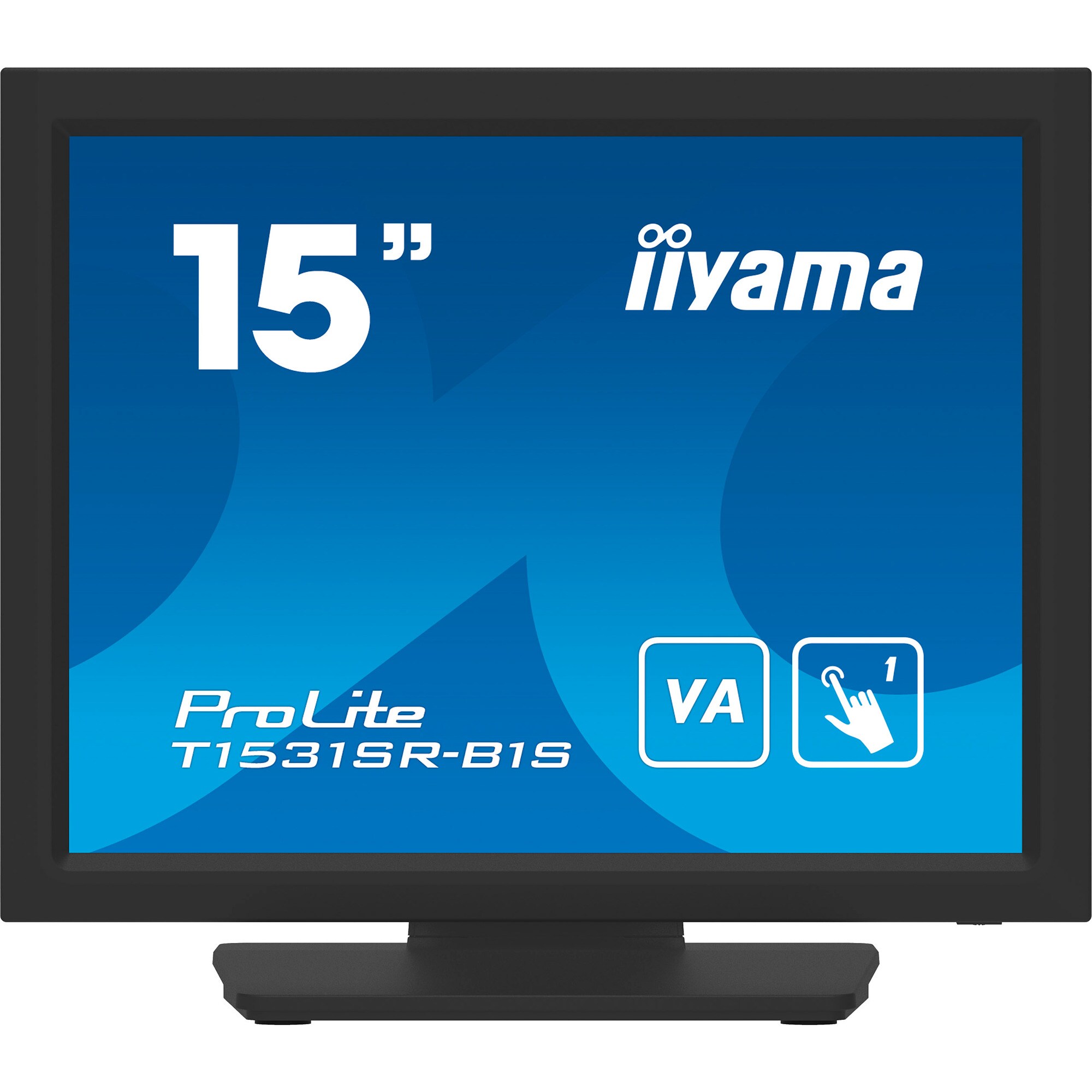 Iiyama LED-Monitor ProLite T1531SR-B1S