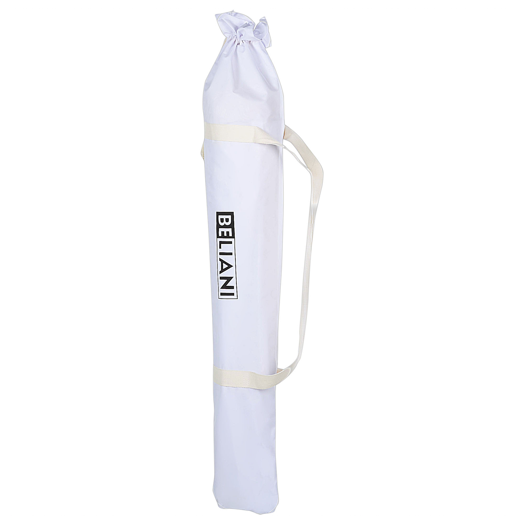 Beliani - MONDELLO - Parasol - Wit - Polyester