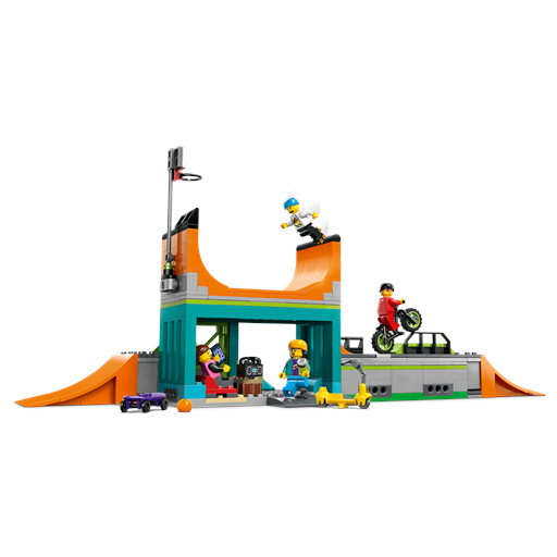 LEGO City Gade-Skatepark - 60364