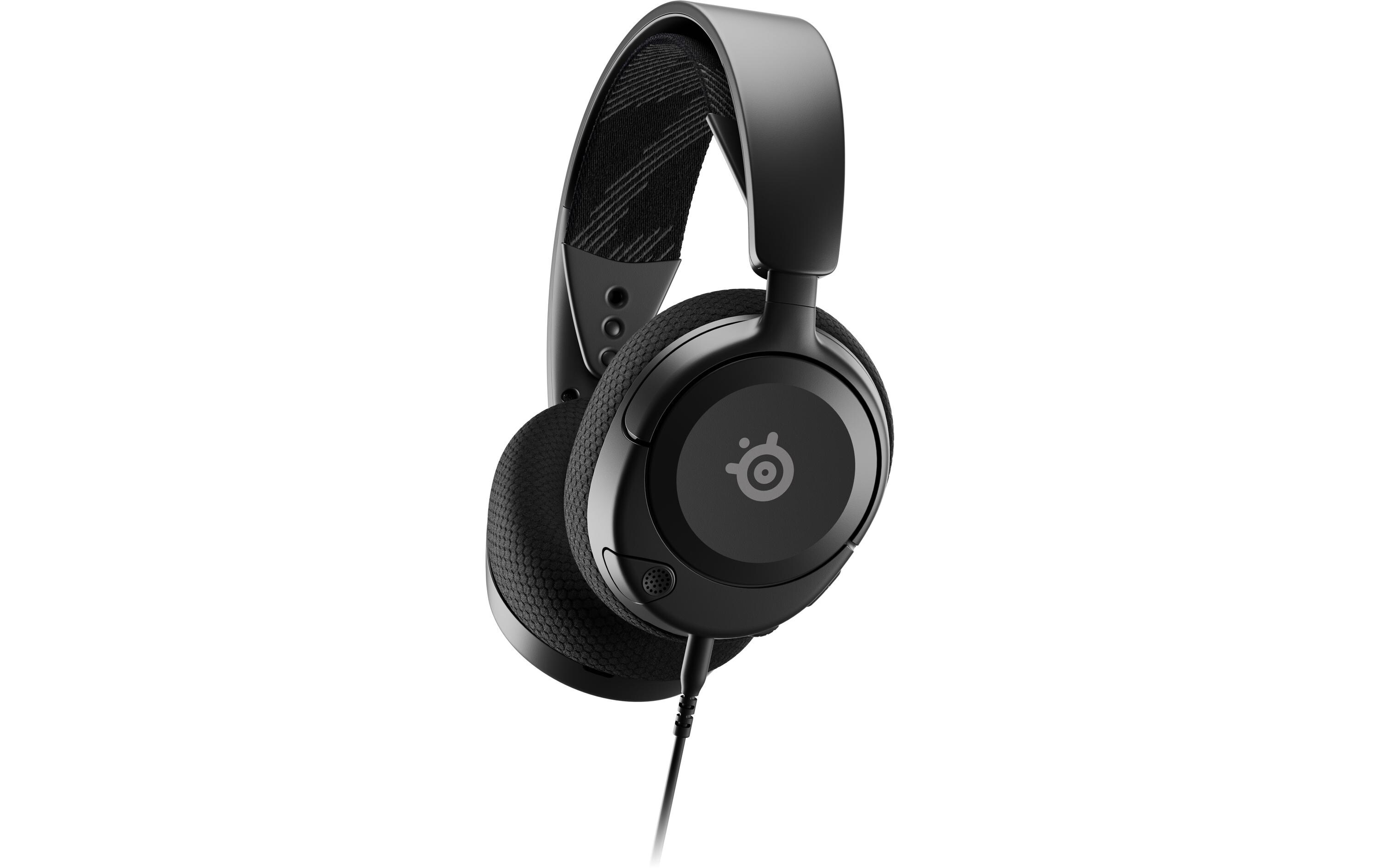 Headset Arctis Nova 1 SchwarzOver-Ear Gaming-Headset mit Surround-Sound