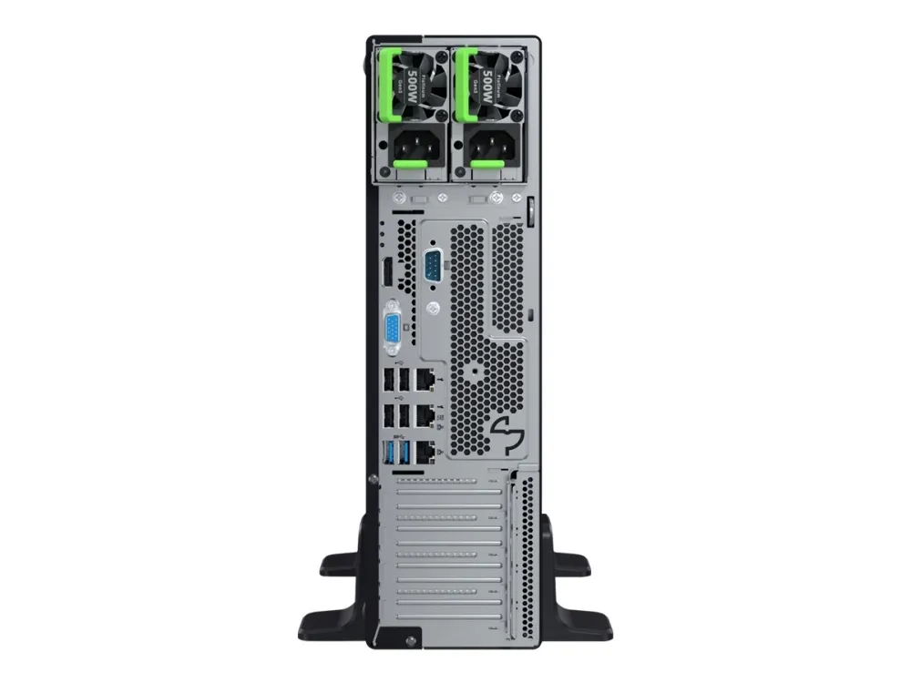 Fujitsu PRIMERGY TX1320 M5 - Server - tower Xeon E-2334 / op til 4.8 GHz - RAM 16 GB - ingen HDD - skærm: ingen