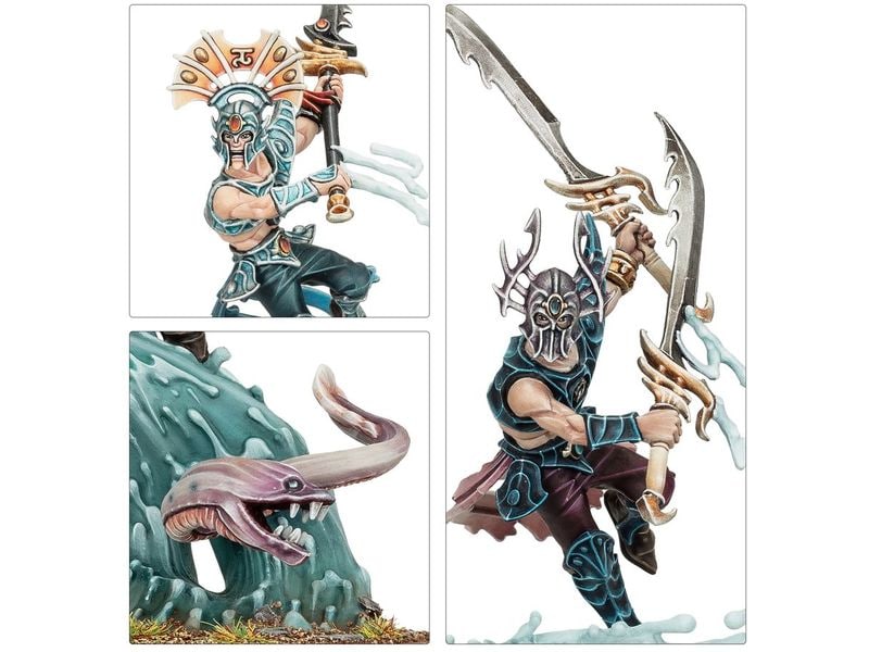 Games Workshop Figur Age of Sigmar – Ikon der See/des Sturm Idoneth Deepkin