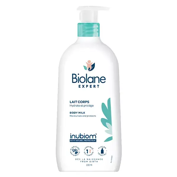 Loção Corporal Biolane Expert - Nutre e Suaviza - Pele Sensível - 300ml