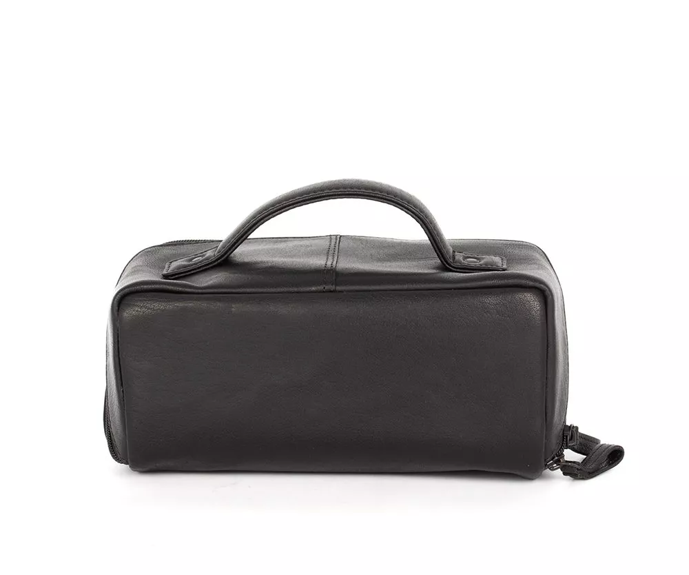 Spikes & Sparrow Frenchy Toilettas Black