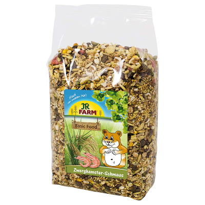 JR Farm Zwerghamster-Schmaus 600g