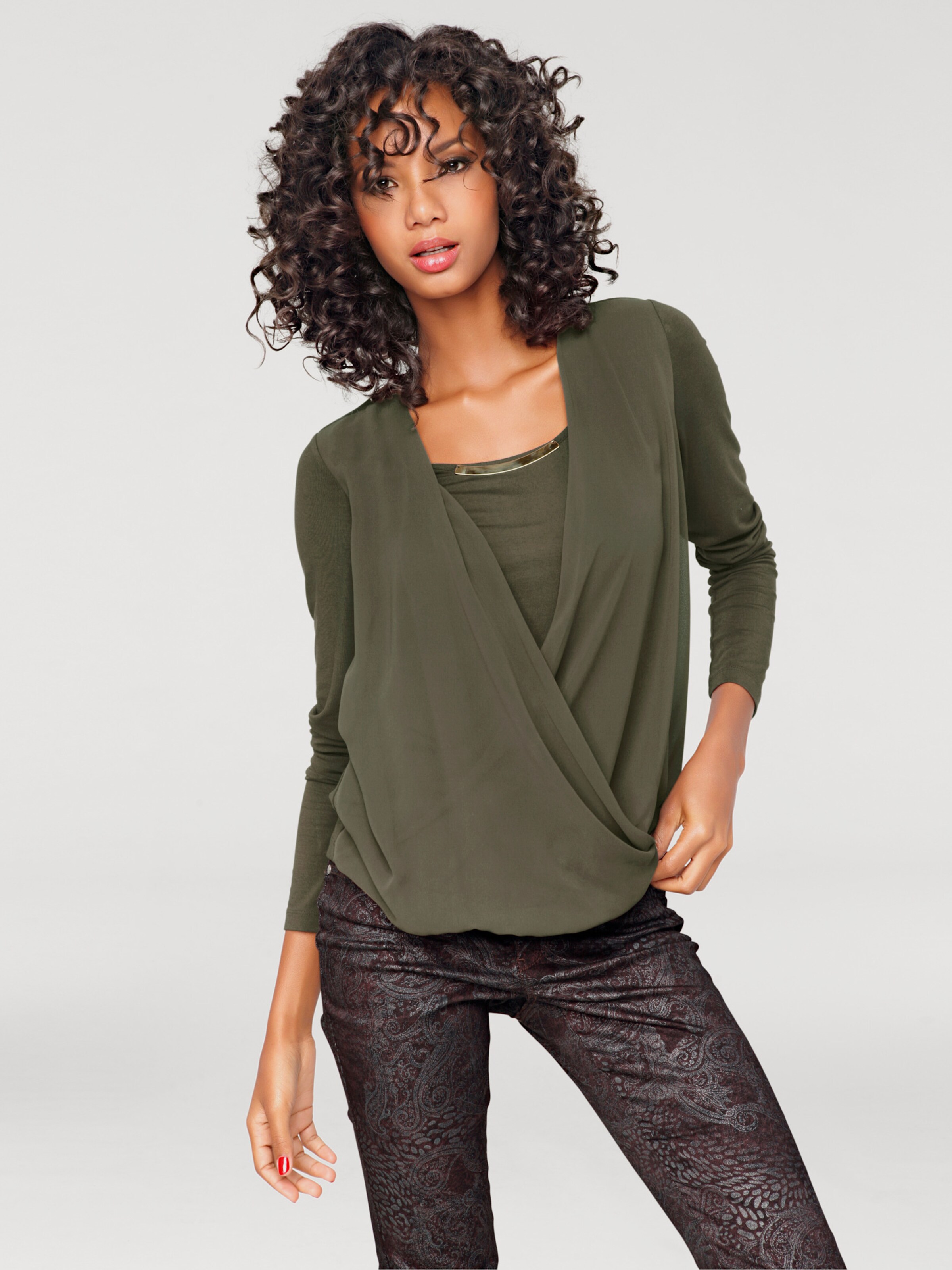 Blusenshirt