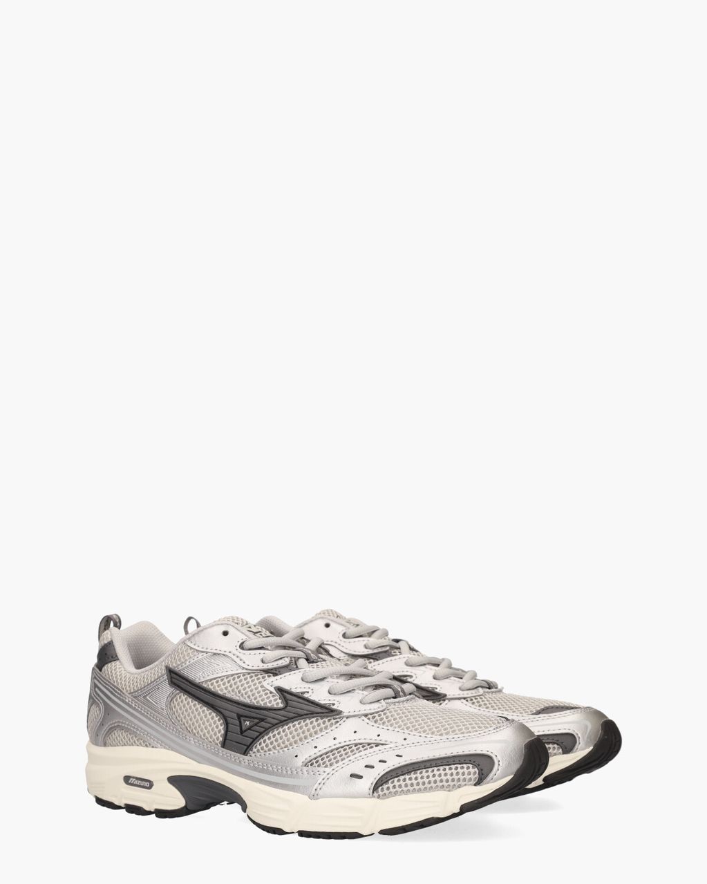 Mizuno MXR Sport Lichtgrijs/Zilver Herensneakers