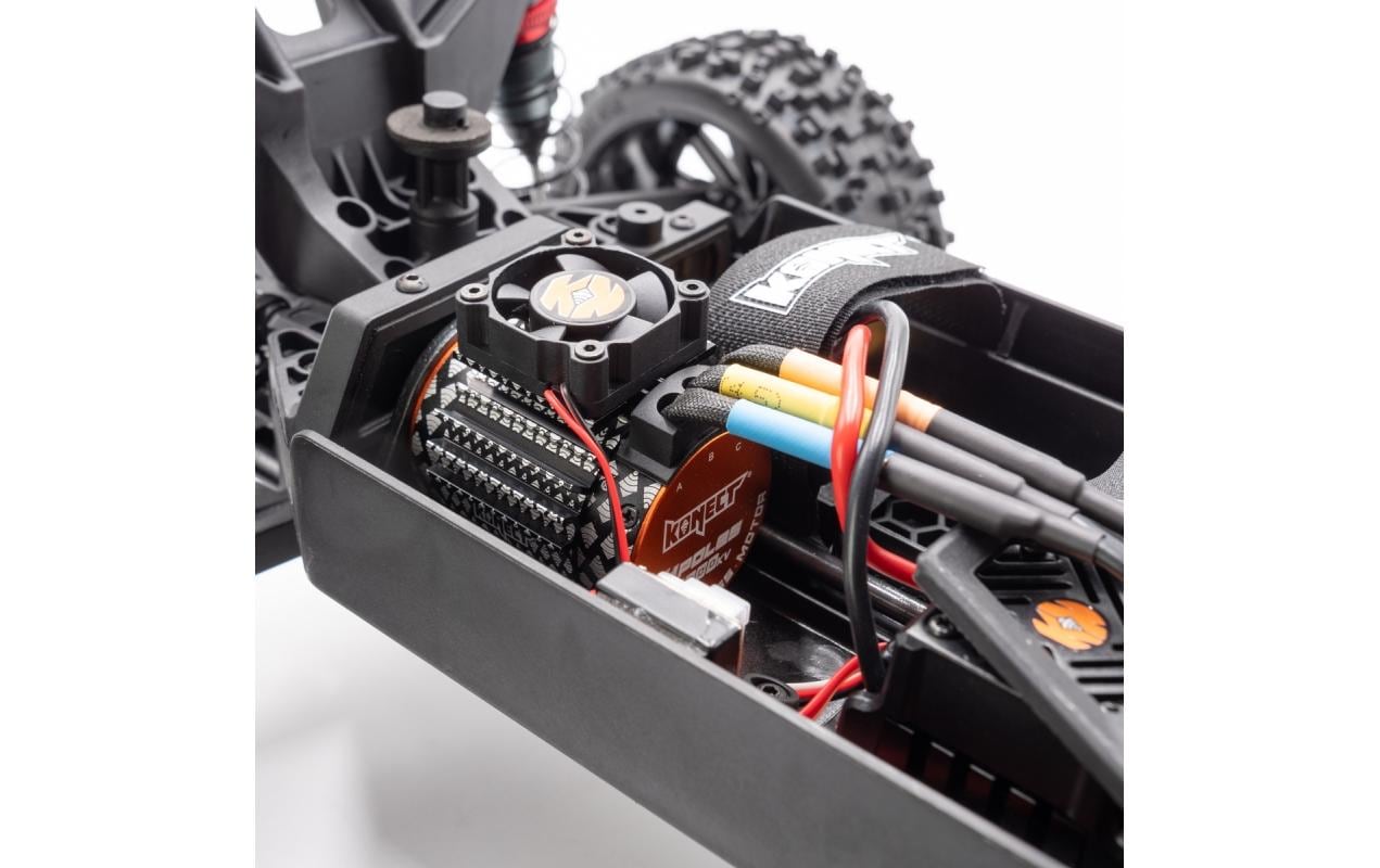Buggy ROGUE Gelb 1:8 RTR<br>Brushless Buggy mit Allradantrieb im Massstab 1:8