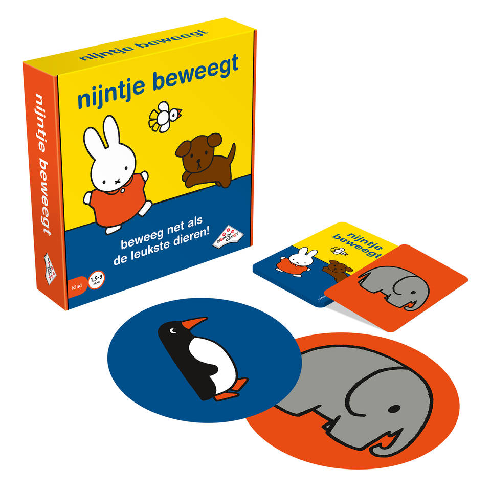 nijntje beweegt