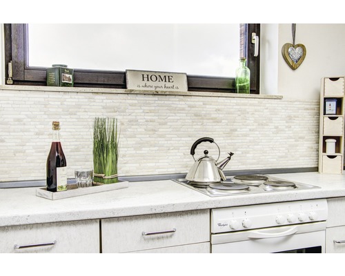 Natuursteenmozaïek MOS BRICK 13R 30,5x32,2 cm beige