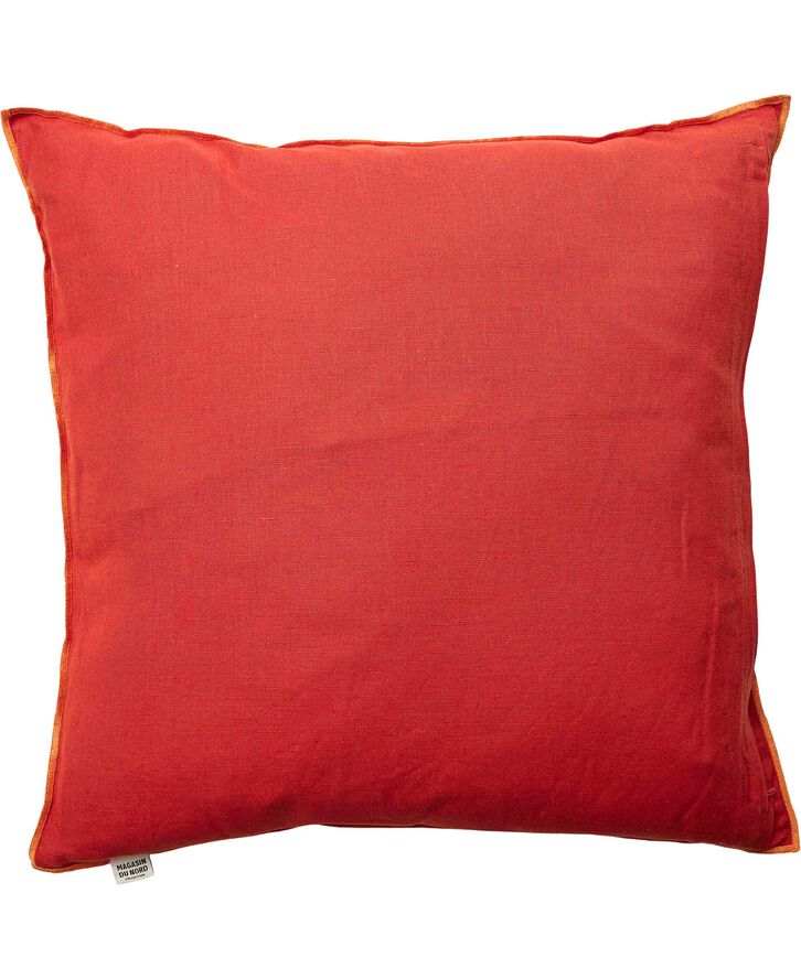 Magasin du Nord Collection CHEQUER/RØD, PYNTEPUDE 48x48 CM