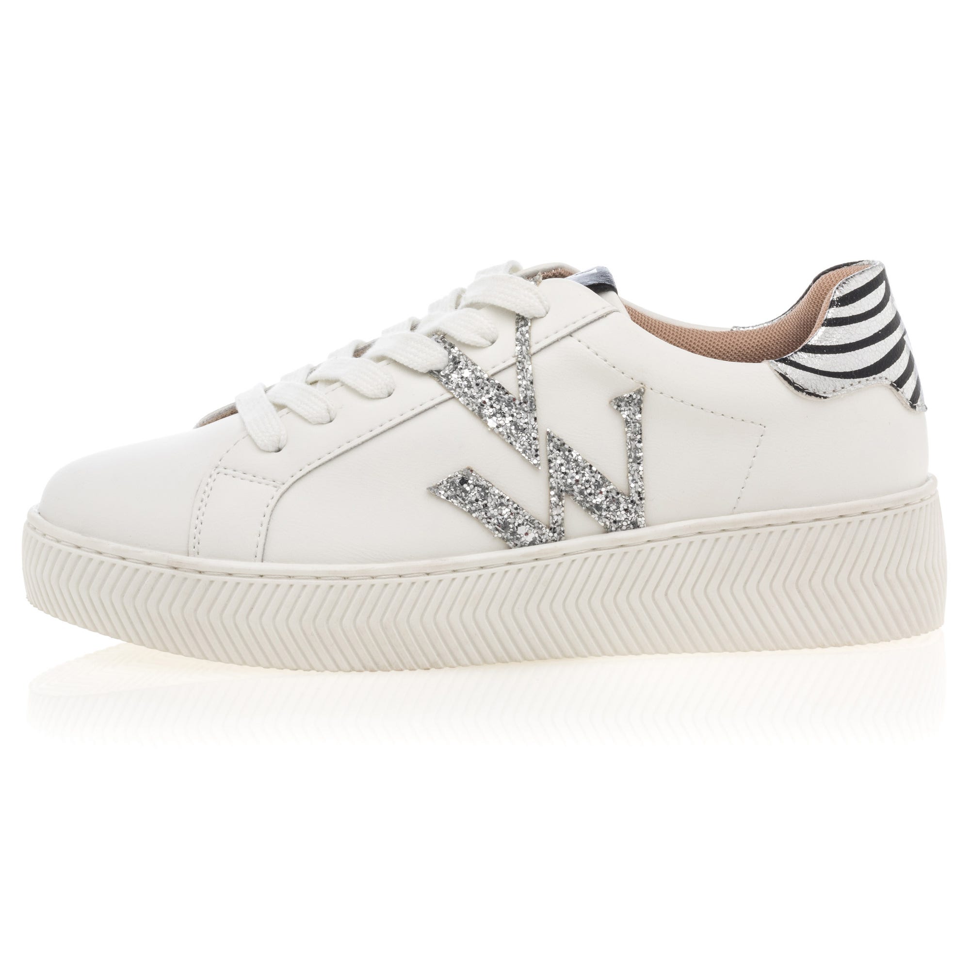 Baskets basses Femme blanc