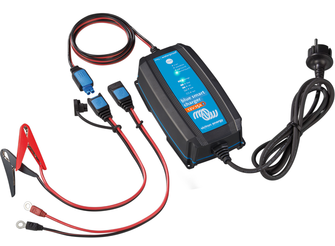 Victron Energy Blue Smart IP65 12V/15A acculader