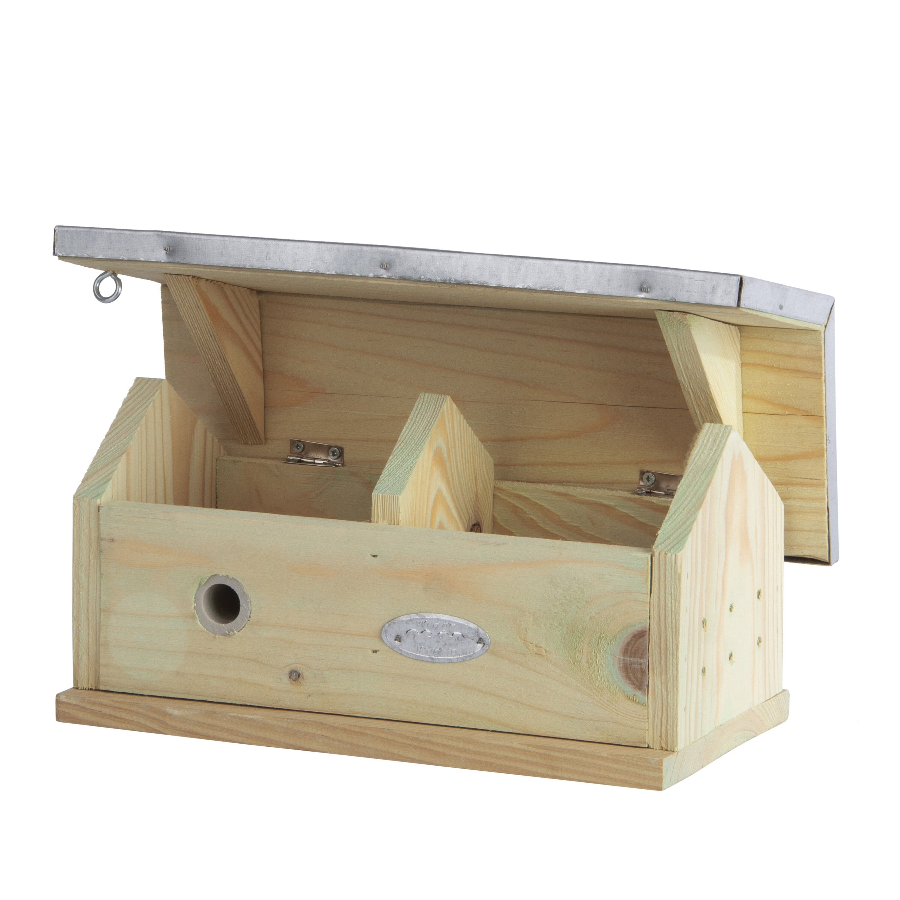 Esschert Design Hommel - Nestkast - Naturel