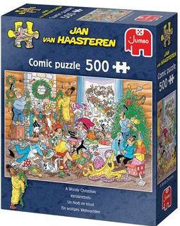 Jan van Haasteren - Kerstkriebels (500 Stukjes)