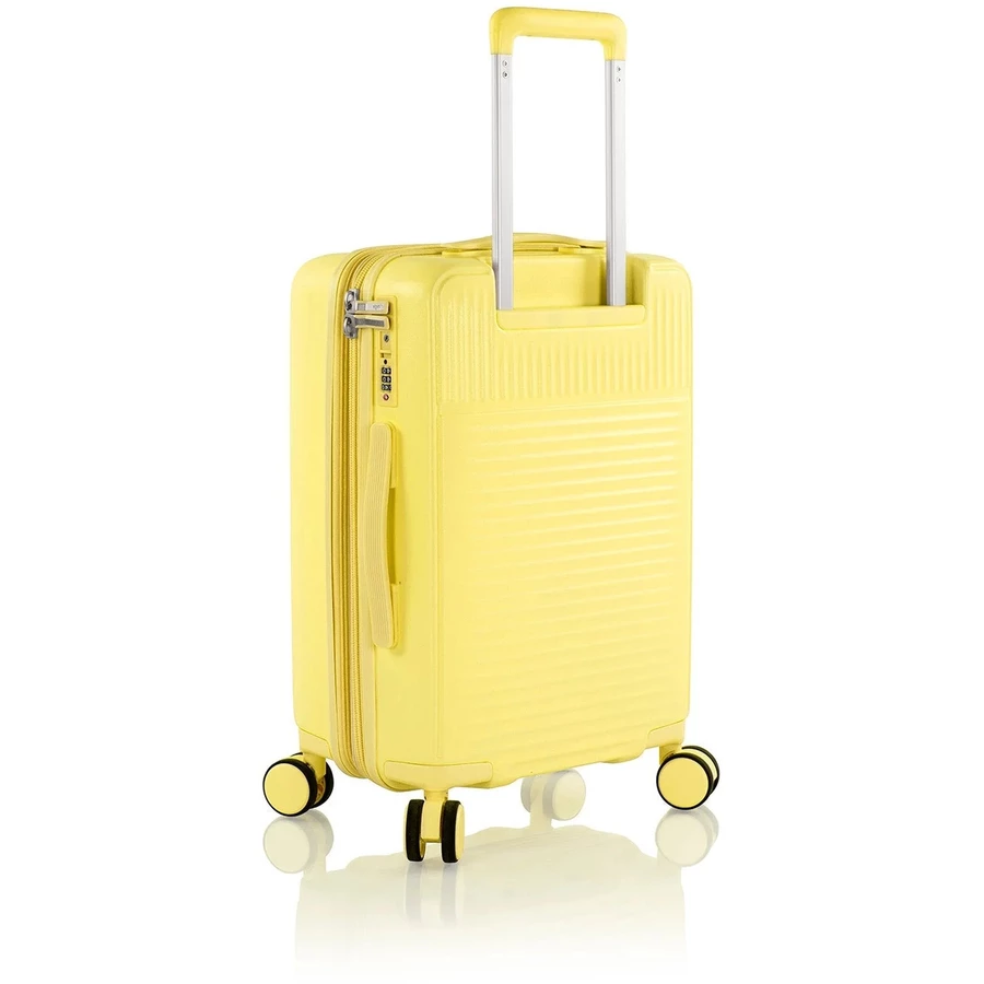 Heys Pastel - 4-Rollen-Kabinentrolley S 53 cm erw. yellow