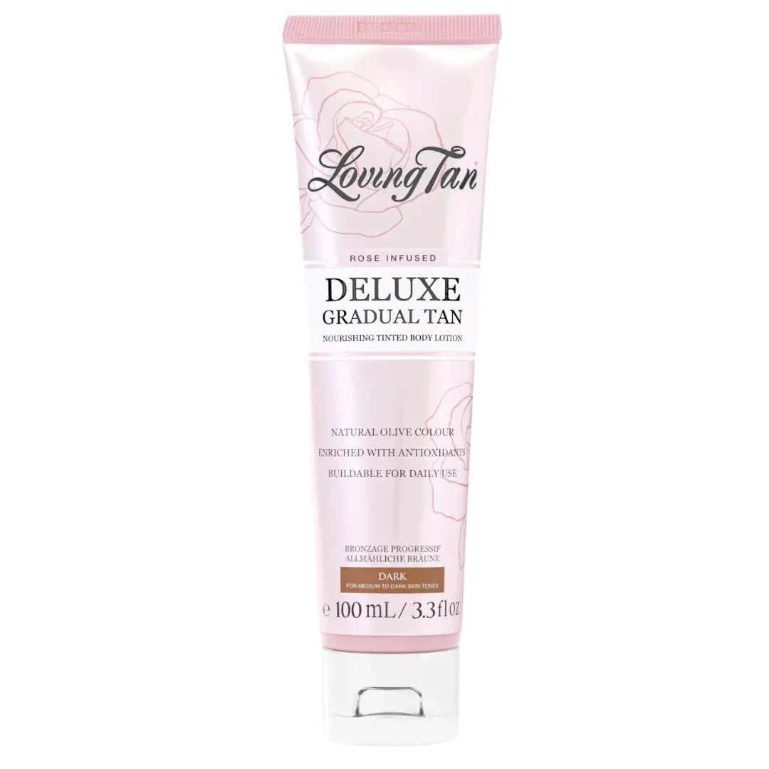 Rose Deluxe Gradual Tan Dark