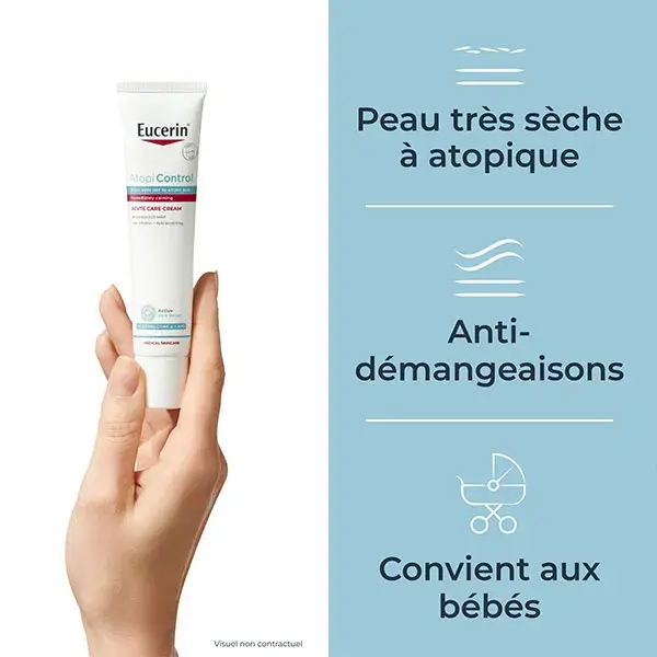 Eucerin Creme Calmante Intensivo para Controle de Atopia 40ml